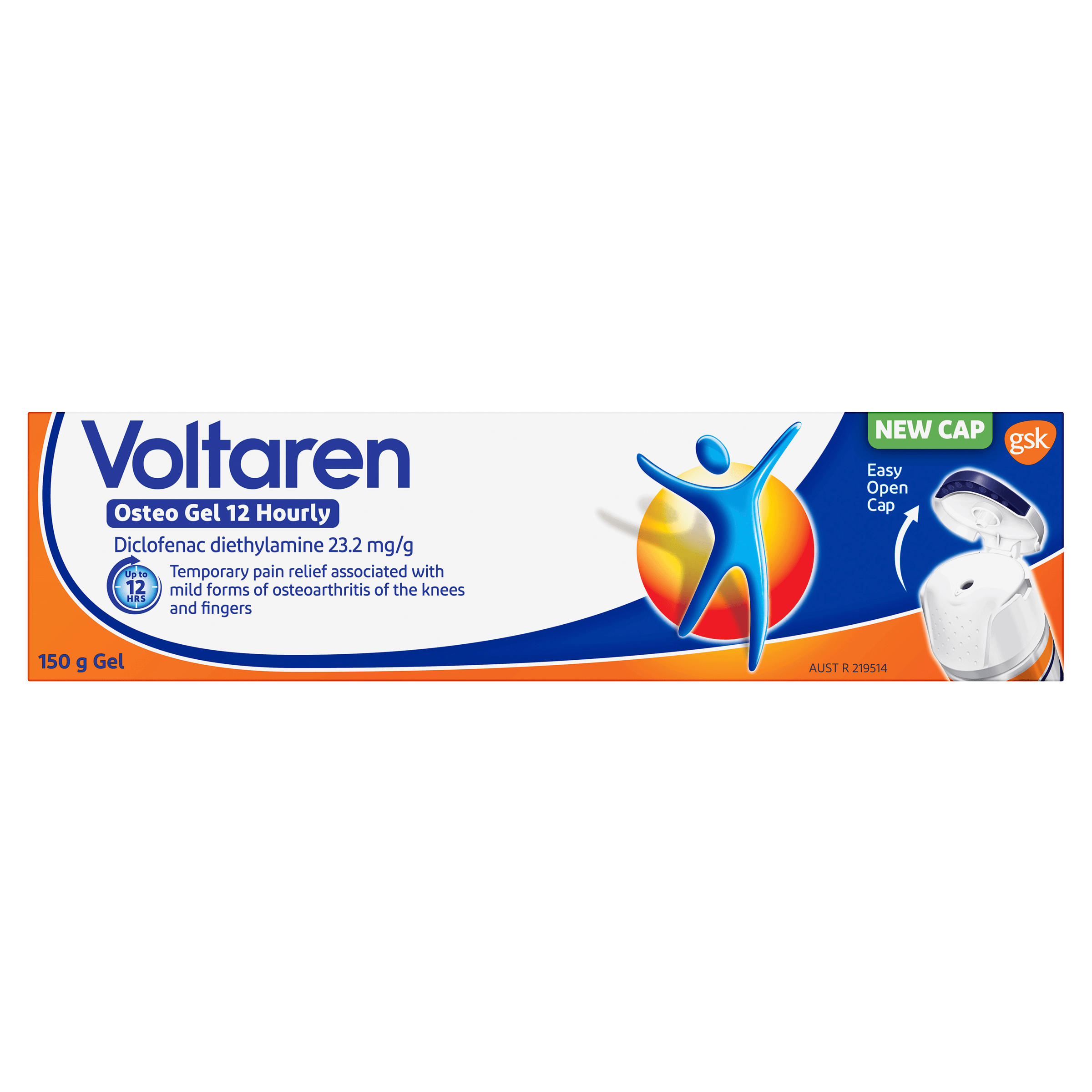 Voltaren Osteo Gel 12 hourly 150g