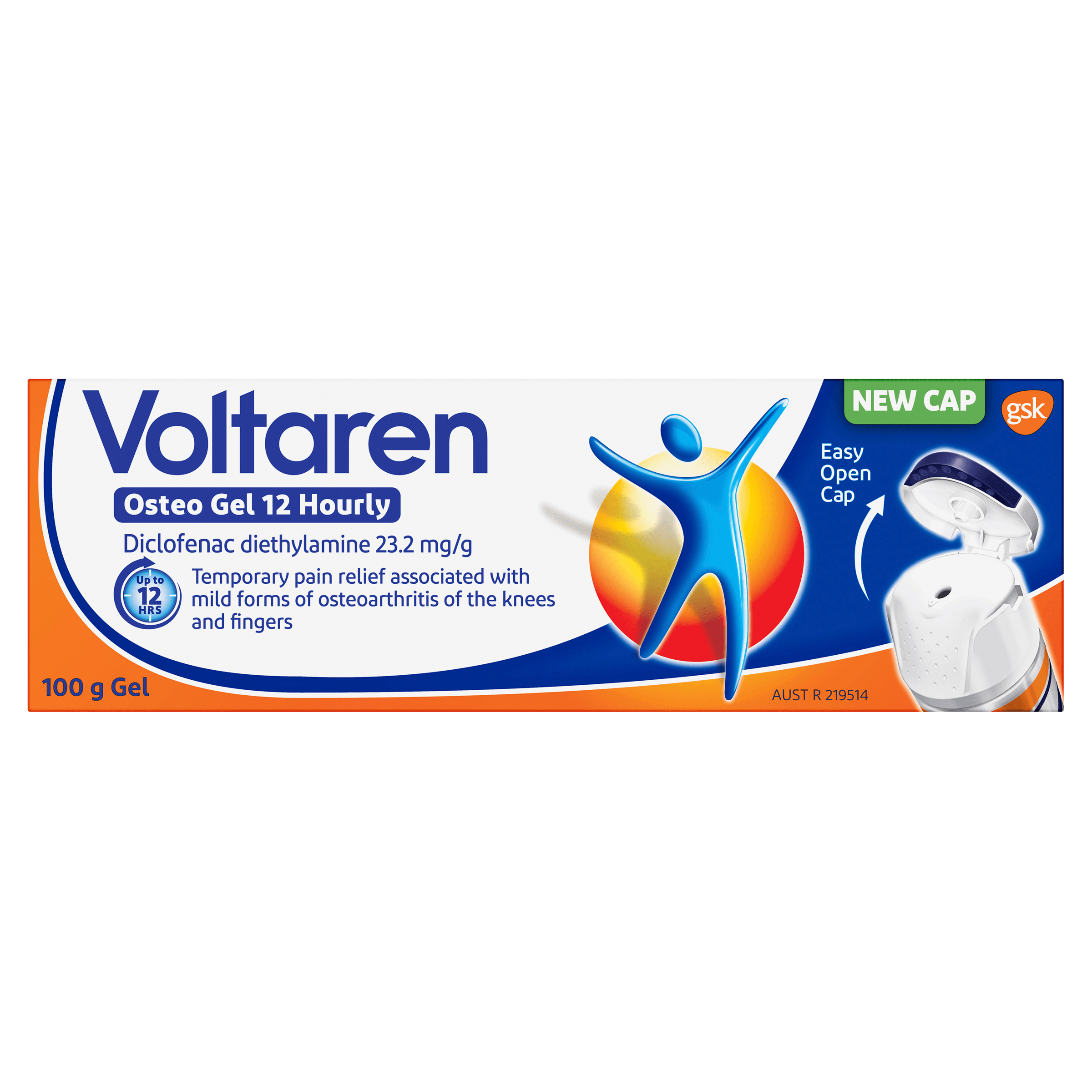 Voltaren Osteo Gel 12 Hourly 100g