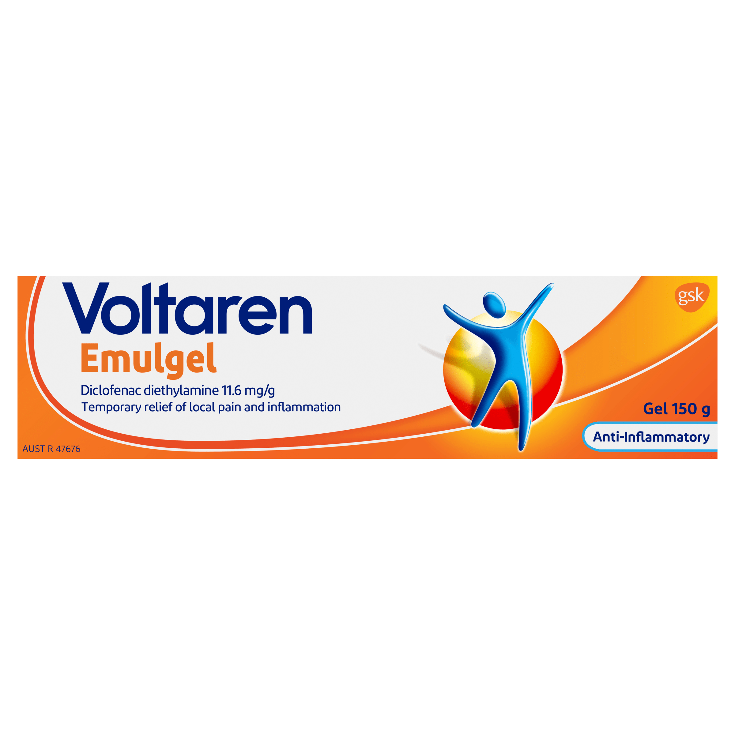 Voltaren Emulgel 150g – Pain Relief for Joints and Muscles