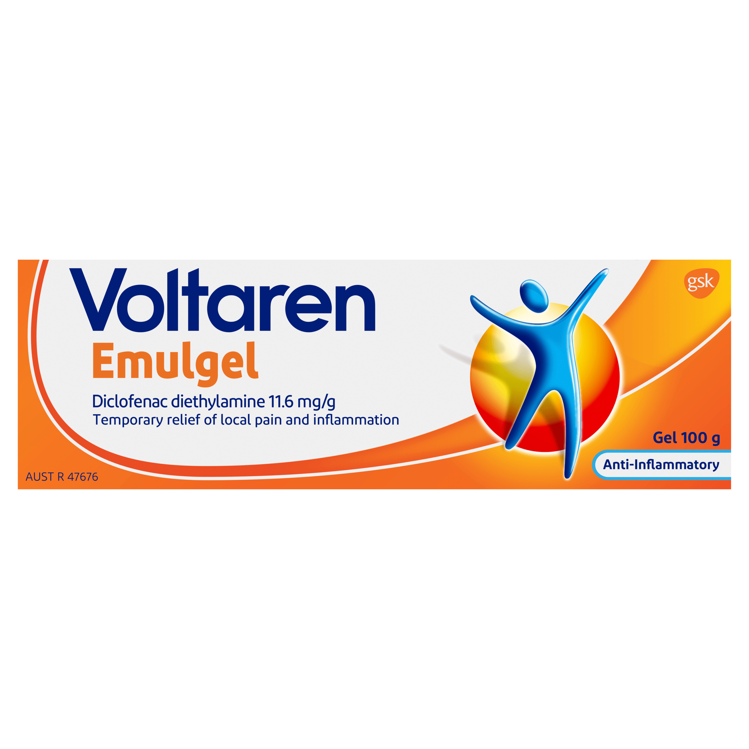 Voltaren Emulgel 100g