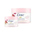 Dove Exfoliating Body Scrub Pomegranate and Shea Butter 298g x2 Bundle