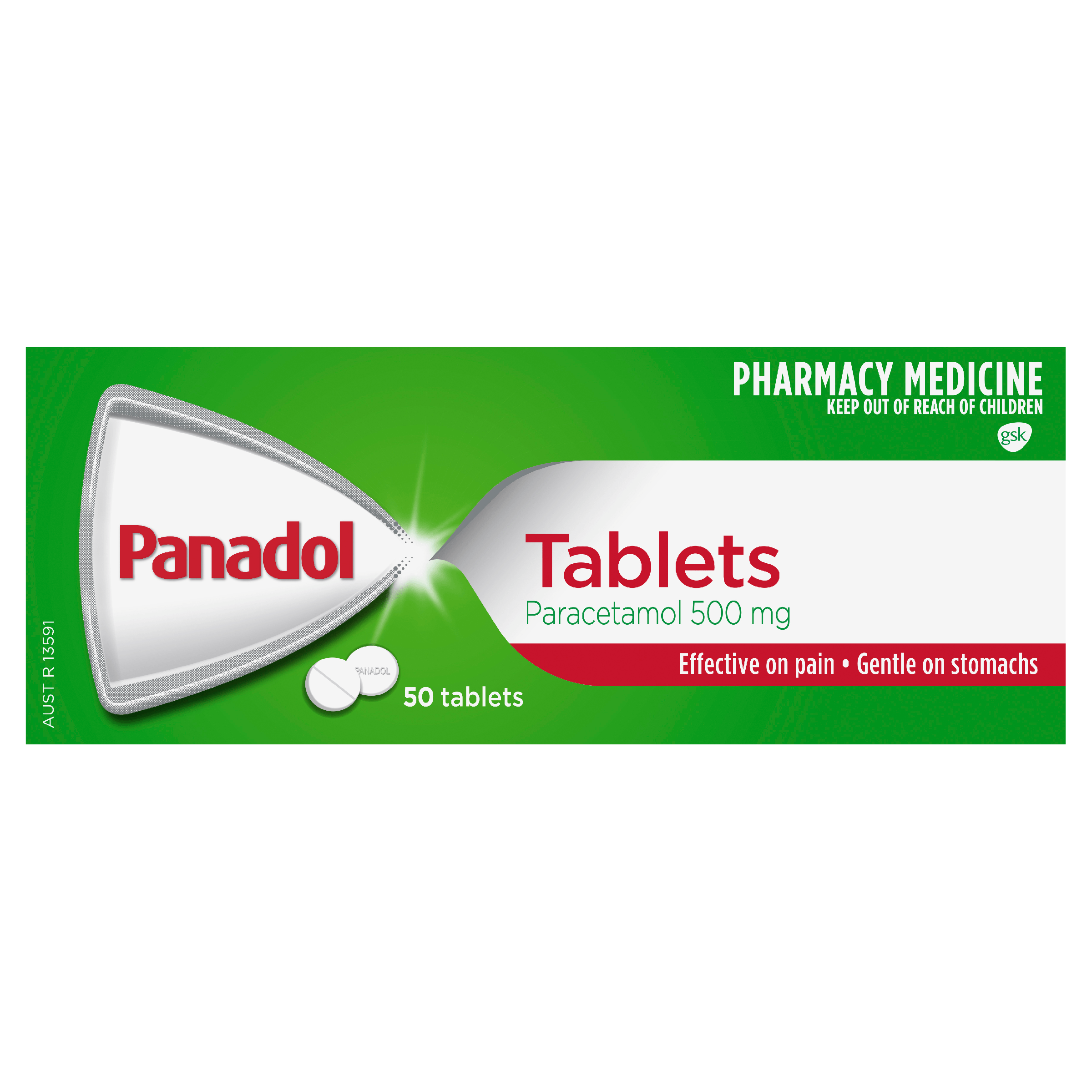 Panadol Pain Relief 50 Tablets