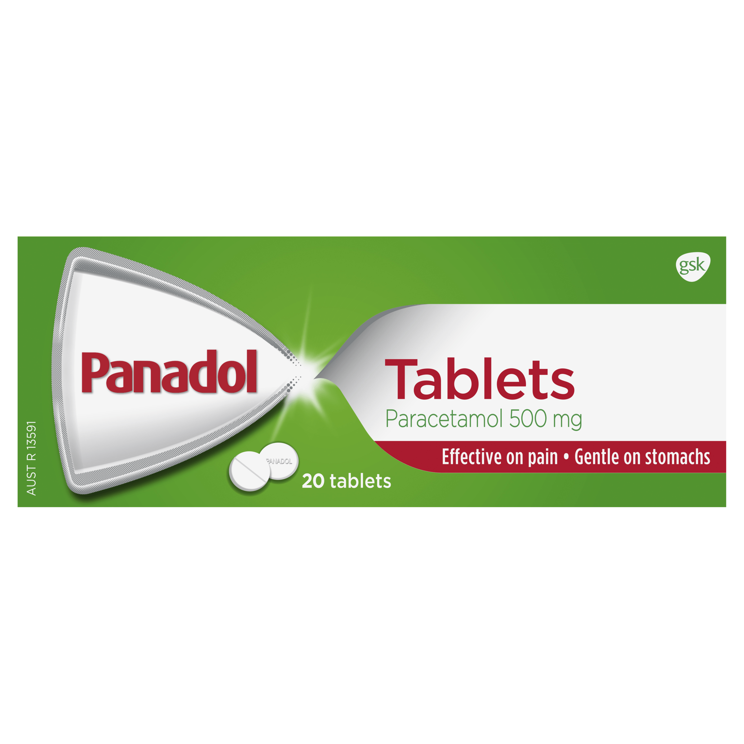 Panadol Pain Relief 16 Tablets