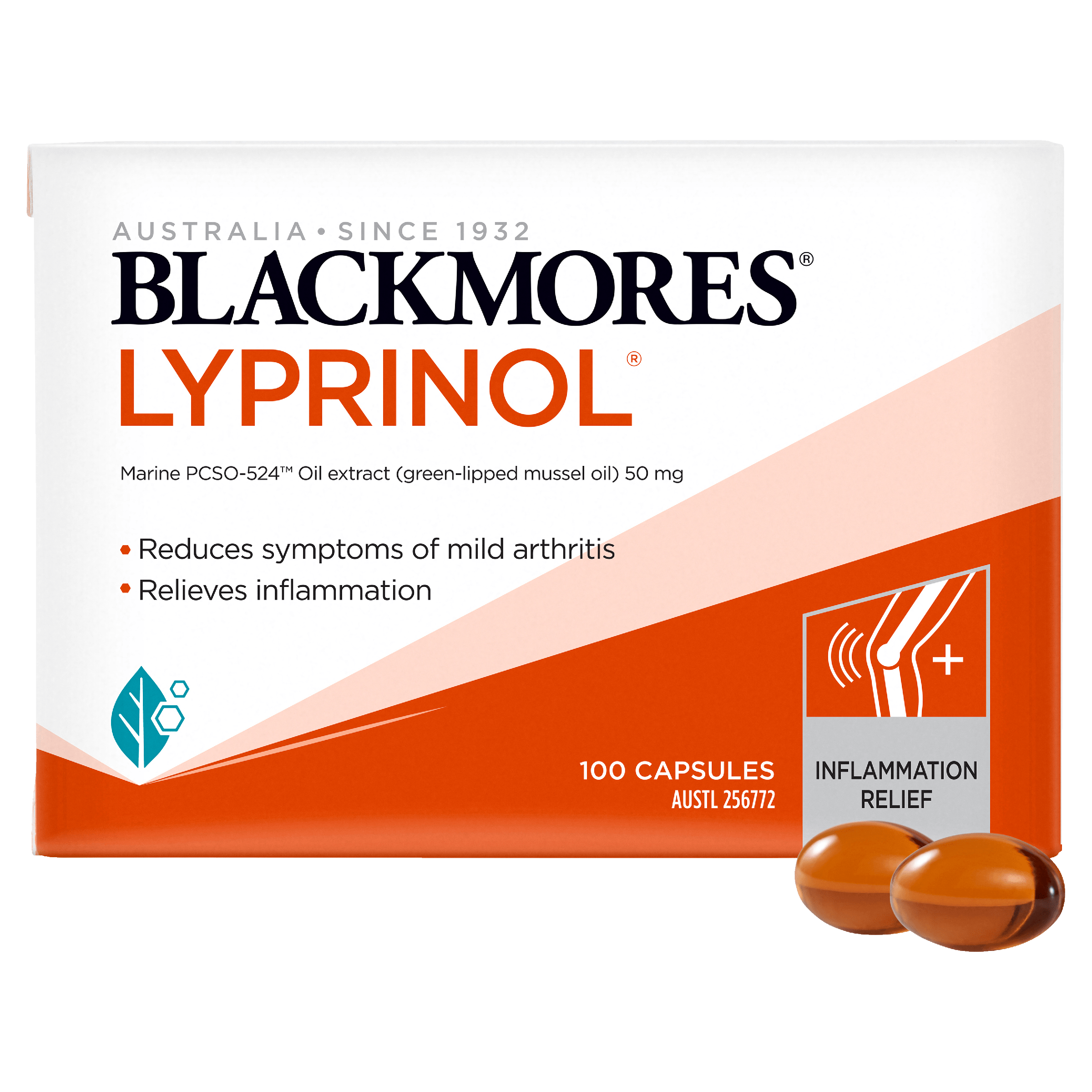 Blackmores Lyprinol - 100 Capsules