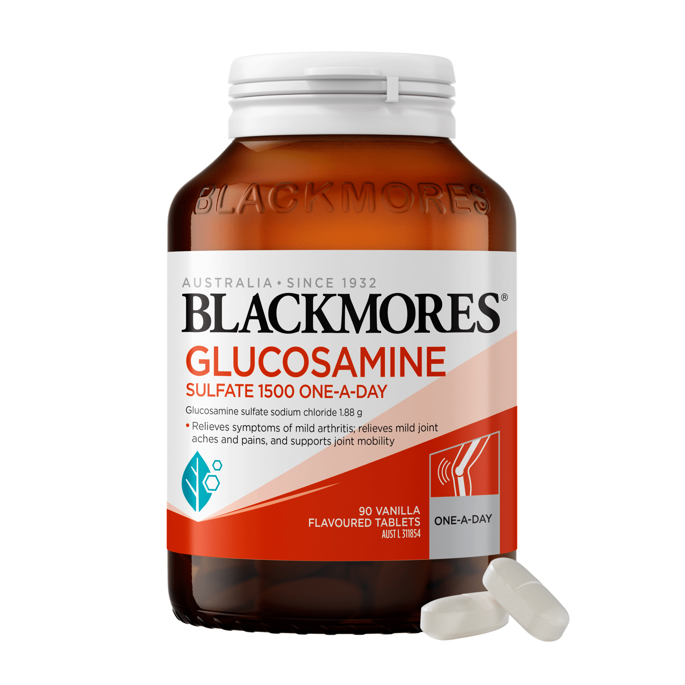 Blackmores Glucosamine Sulfate 1500 - 90 Tablets