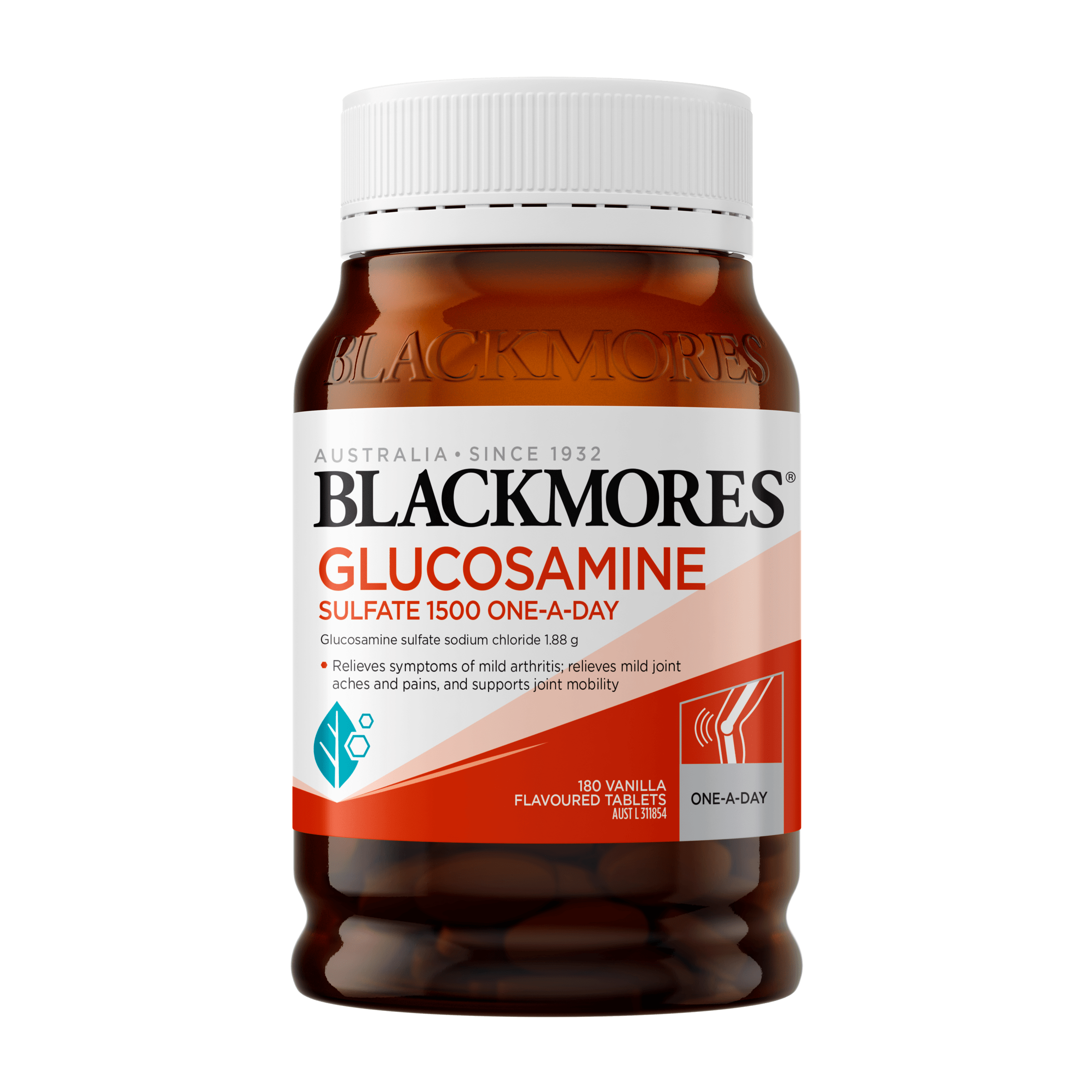 Blackmores Glucosamine Sulfate 1500 - 180 Tablets