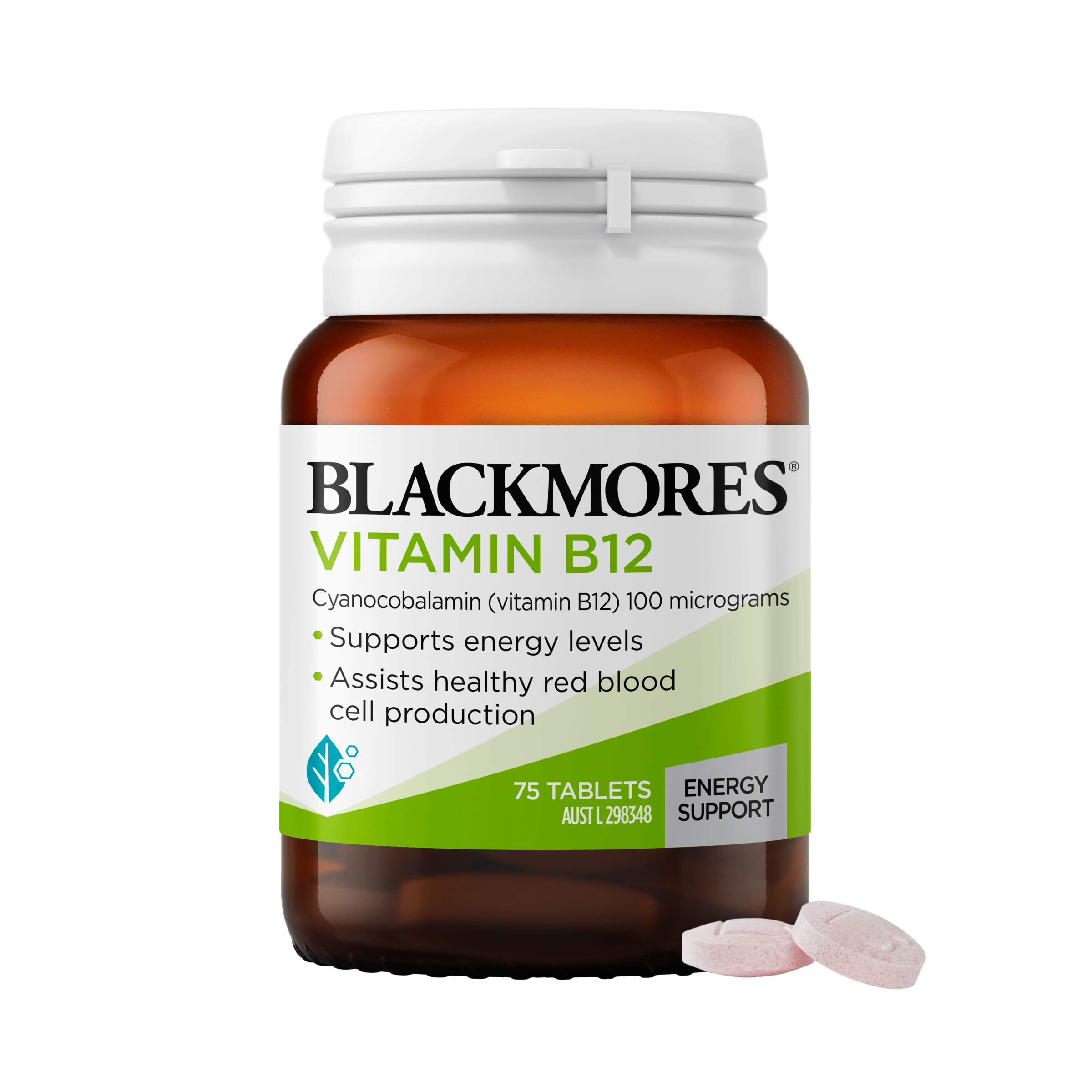 Blackmores Vitamin B12 - 75 Tablets