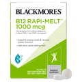 Blackmores B12 Rapi Melt 1000mcg 60 Pack