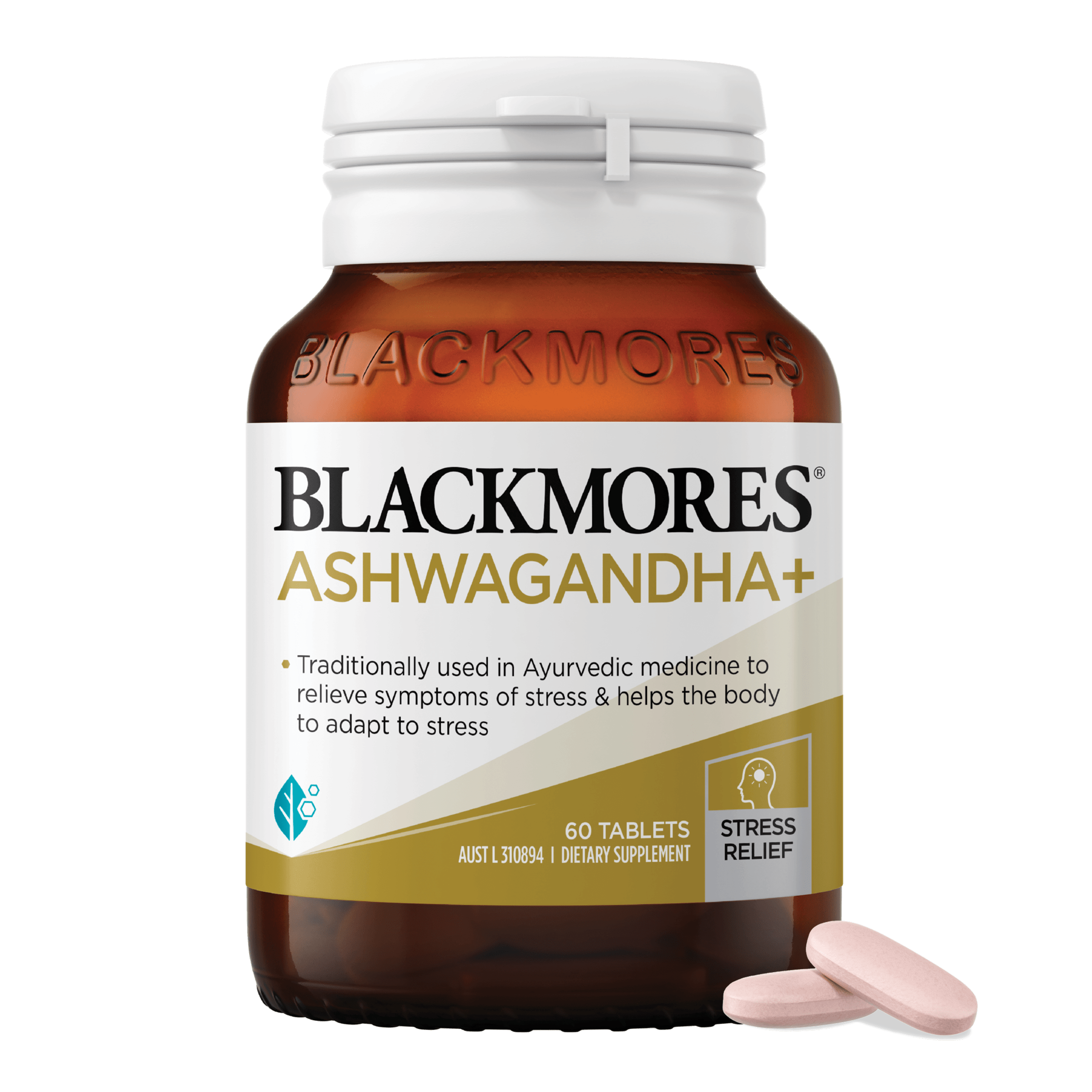 Blackmores Ashwagandha+ Tablets