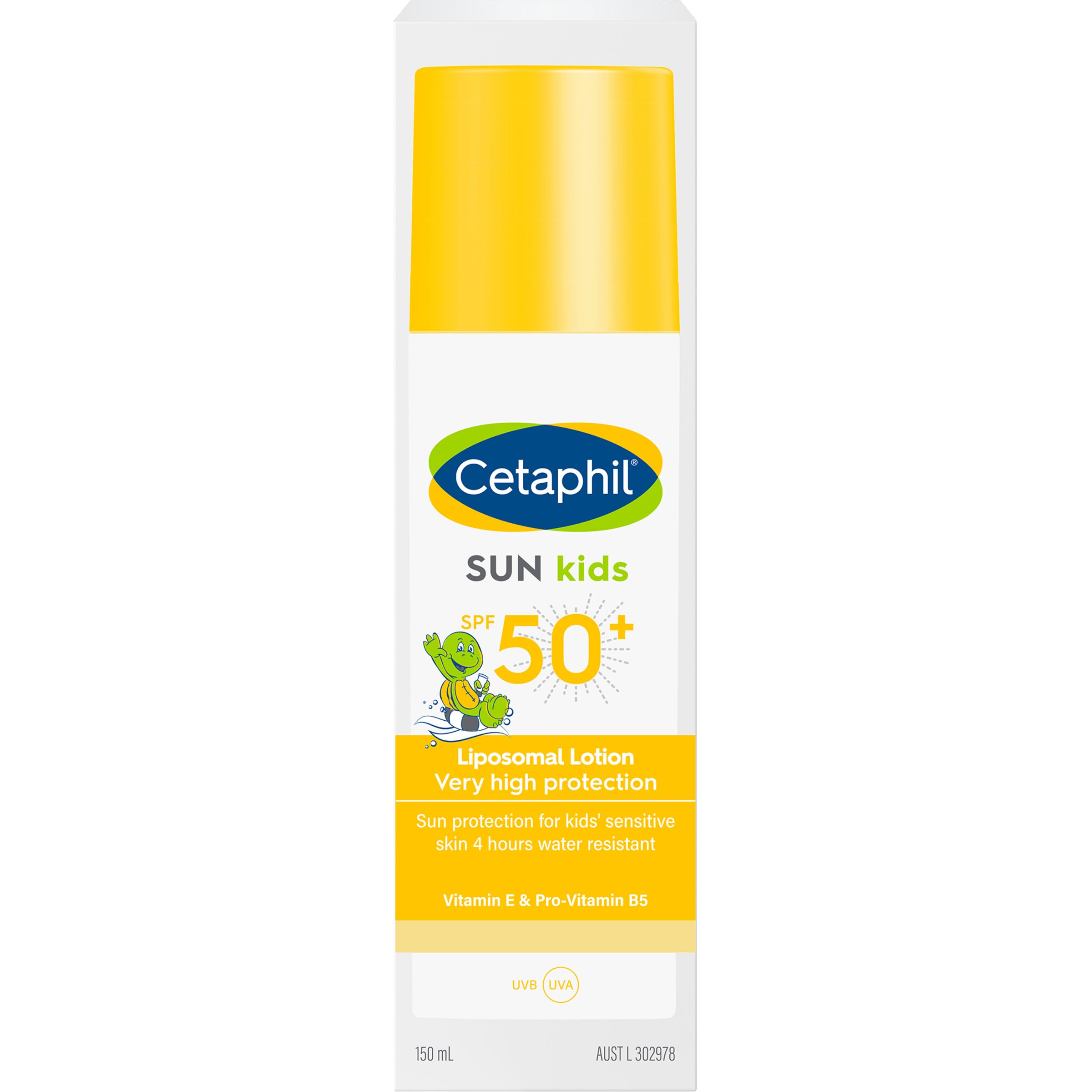 Cetaphil Sun SPF50+ Kids Liposomal Lotion 150ml