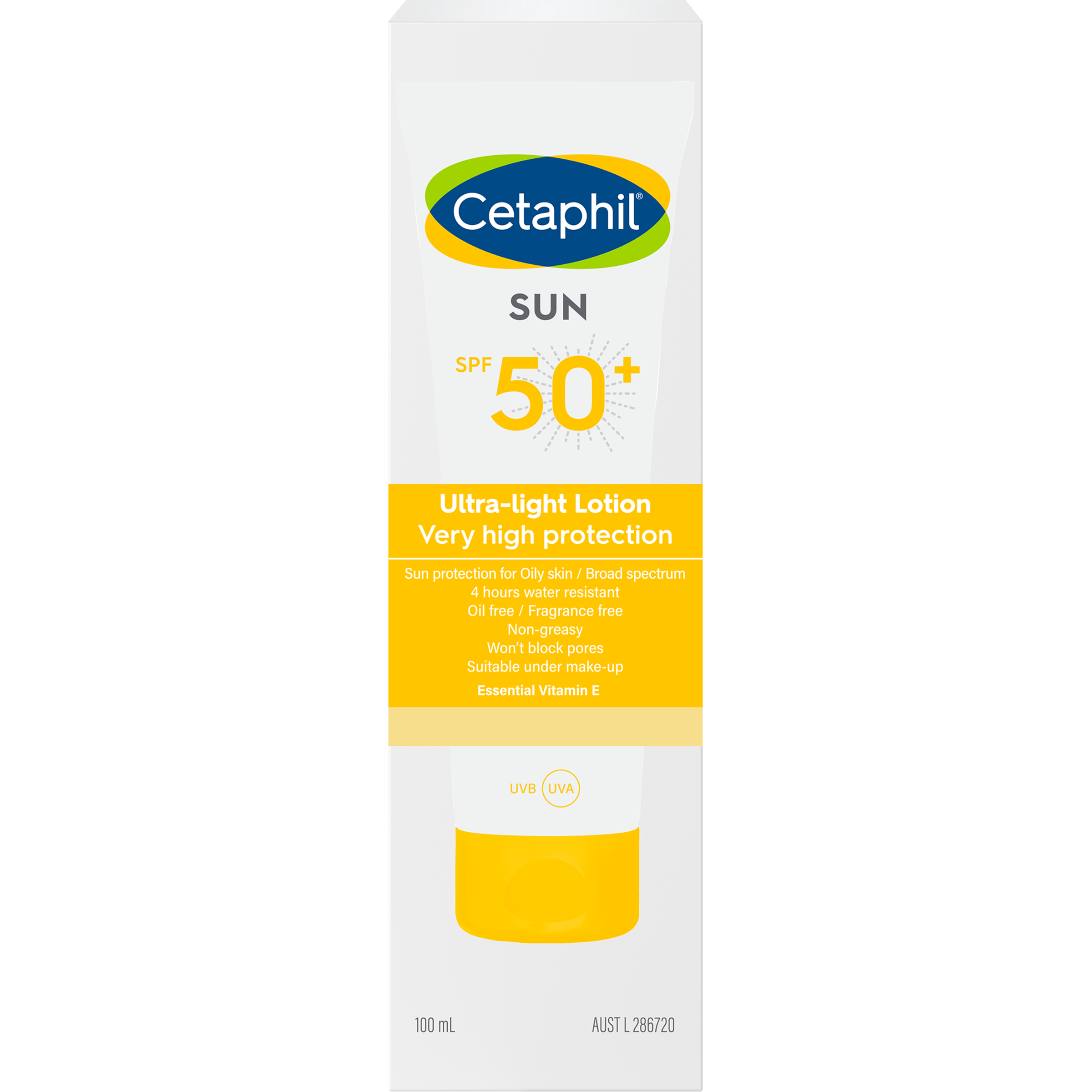 Cetaphil Sun SPF50+ Ultra Light Lotion 100ml