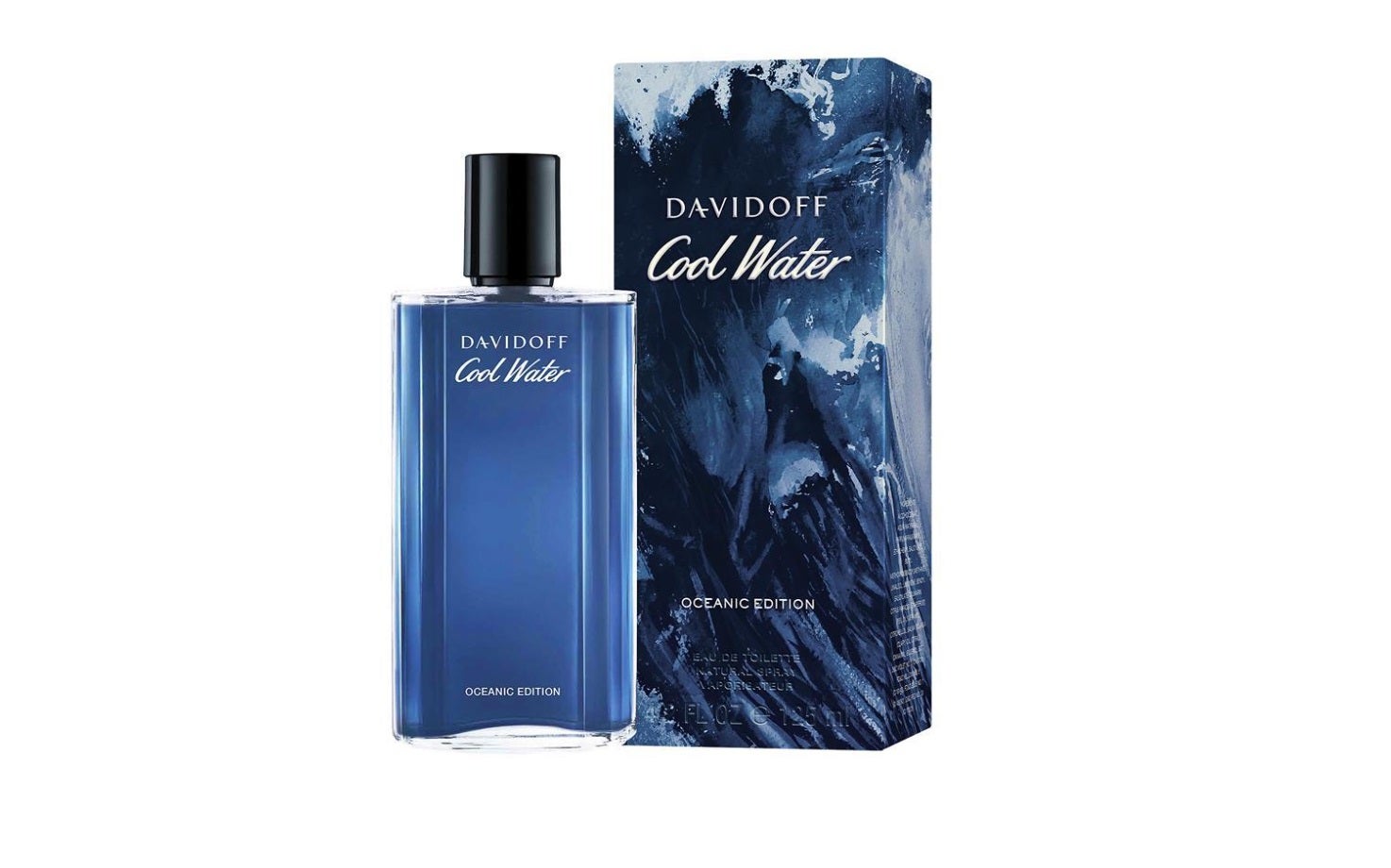 Davidoff Cool Water Oceanic Edition Men EDT 125mL