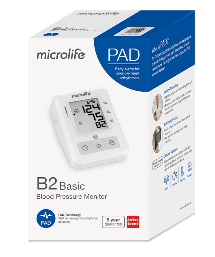 Microlife B2 Basic Blood Pressure Monitor