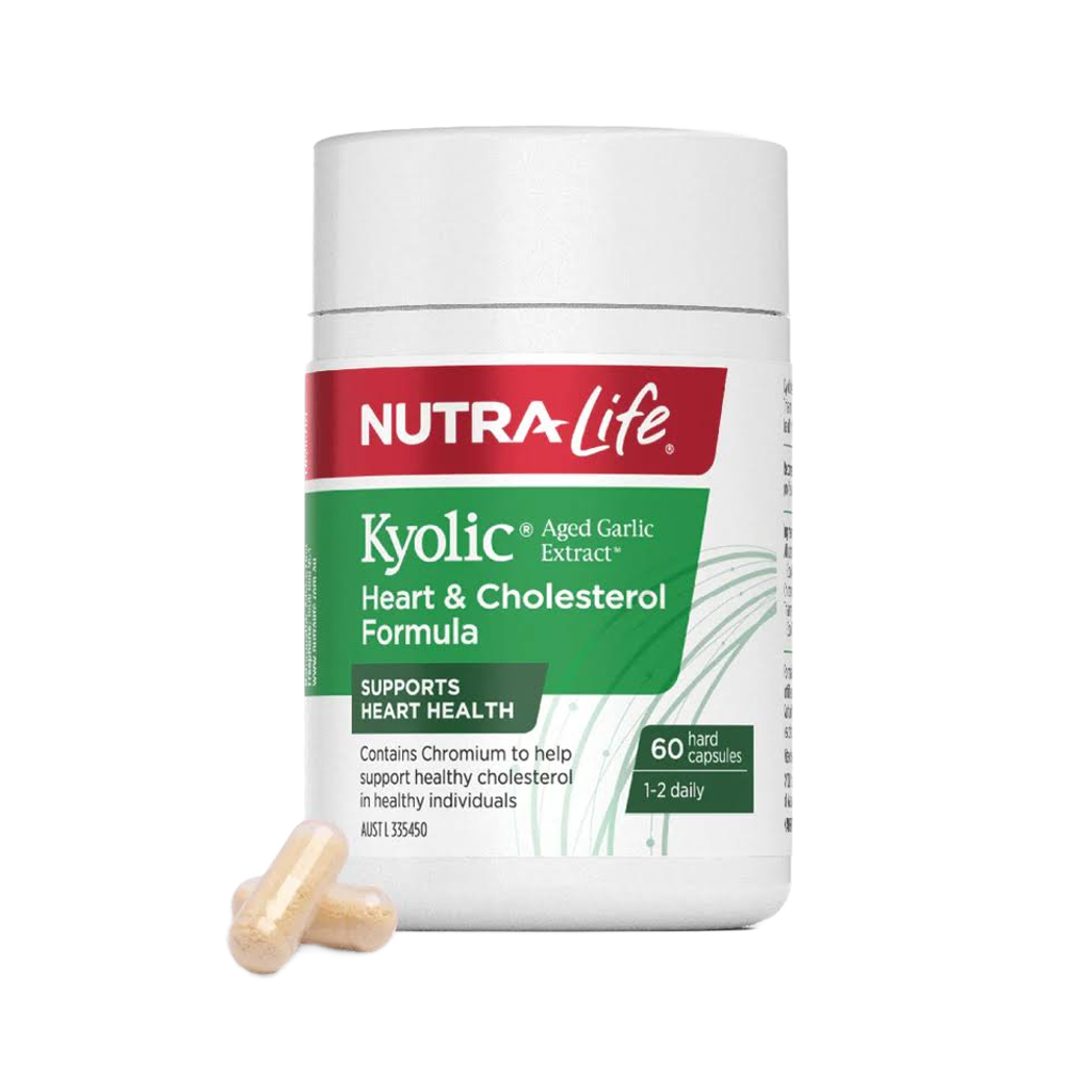 Nutra-life Kyolic - 60 Capsules