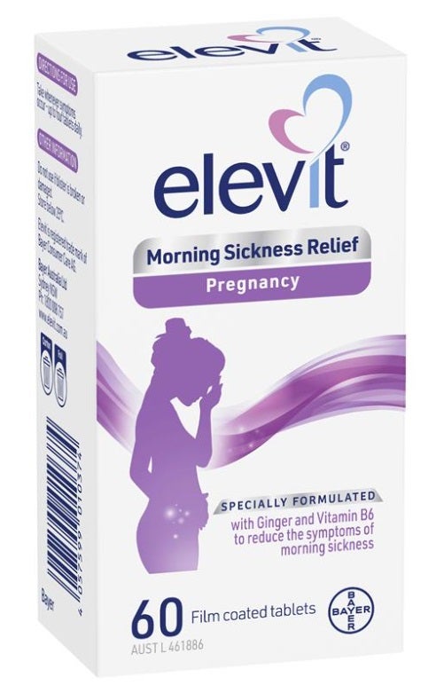 Elevit Morning Sickness Relief Pregnancy 60 Tablets
