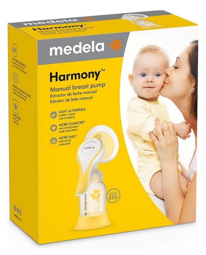 Medela Harmony Flex Manual Breast Pump