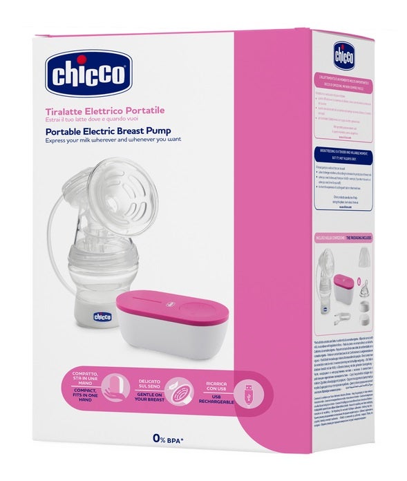 CHICCO Portable Electric Breast Pump