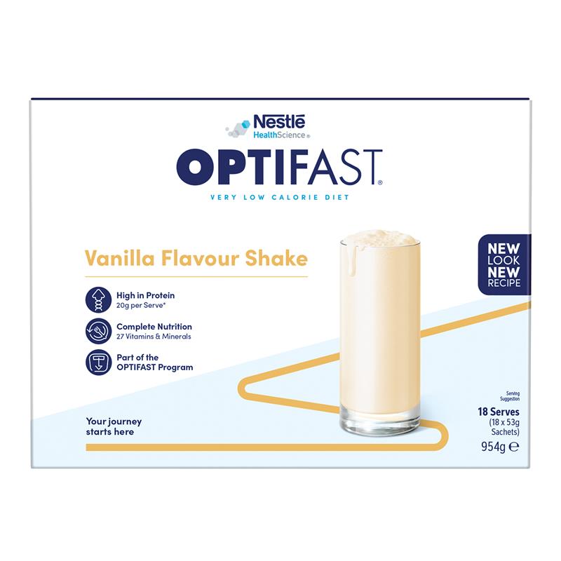 Optifast VLCD Shake 18 x 53g Sachets