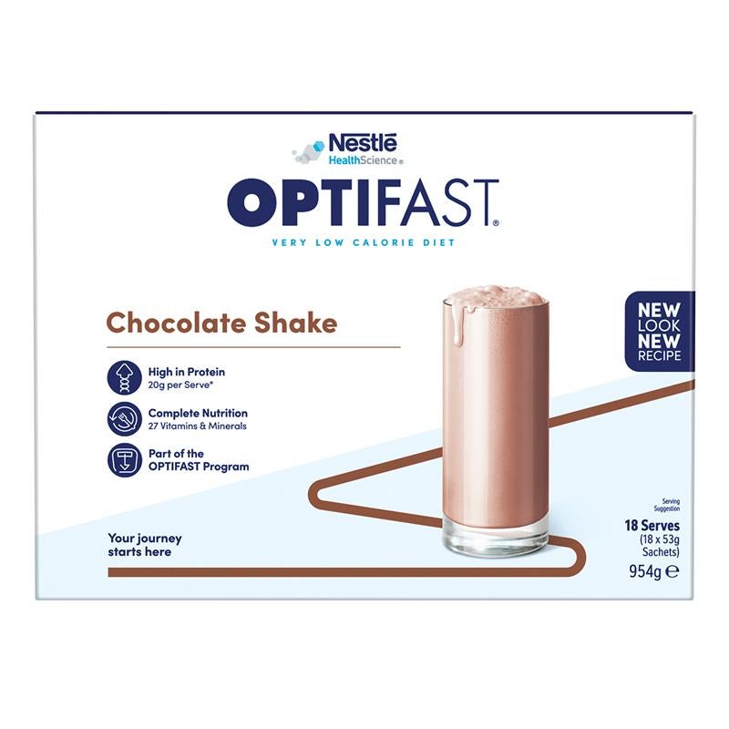 Optifast VLCD Shake 18 x 53g Sachets