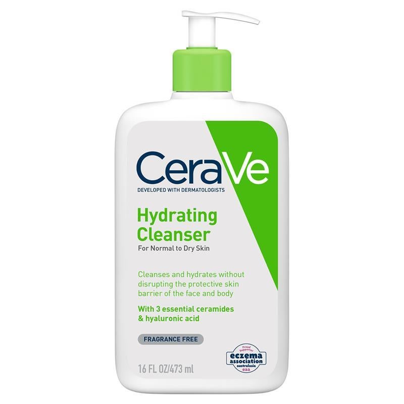 Cerave Hydrating Cleanser 473ml