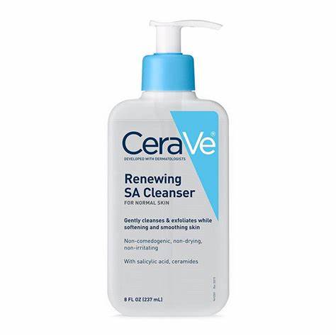 Cerave SA Smoothing Cleanser 236ml