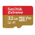 Sandisk Extreme MicroSD Card - 32GB