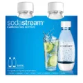 Sodastream 500ml Fuse White Carb Bottles Twin Pack