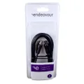Endeavour Coaxial Fly Lead Plug to Plug - 2 Metres