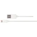 Endeavour Lightning to USB Cable 1m White