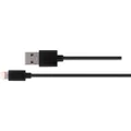 Endeavour Lightning to USB Cable 1m Black