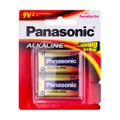 Panasonic 9V 2 Alkaline Battery Pack