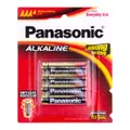 Panasonic AAA Size Alkaline Batteries 4 Pack
