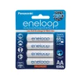 Panasonic Eneloop AA Size Rechargeable Batteries 4 Pack