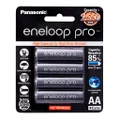 Panasonic Eneloop Pro AA Size Rechargeable Batteries 4 Pack