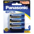 Panasonic Evolta AA Size Batteries 4 Pack