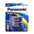 Panasonic Evolta AAA Size Batteries 4 Pack