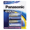 Panasonic Evolta C Size Batteries 2 Pack