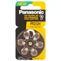 Panasonic Hearing Aid PR-41 Batteries 6 Pack