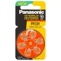 Panasonic Hearing Aid PR48 Batteries 6 Pack