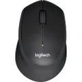 Logitech M331 Silent Plus Mouse - Black