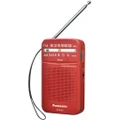 Panasonic Portable FM/AM Radio - Red