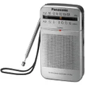Panasonic Portable FM/AM Radio - Silver