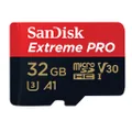 Sandisk Extreme Pro MicroSD - 32GB