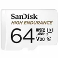 Sandisk High Endurance MicroSD Card - 64GB