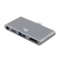 Endeavour 4-in-1 USB-C Portable Travel Hub