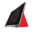 STM Dux+ Duo (iPad 9th/8th/7th gen) AP - Red