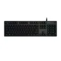 Logitech G512 Carbon RGB Mechanical Gaming Keyboard - GX Brown Tactile