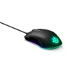 Steelseries Rival 3 Gaming Mouse - Black
