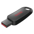 Sandisk Cruzer Snap USB2.0 Flash Drive Black - 128GB