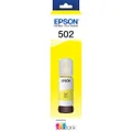 Epson Ink Bottle - T502 Yellow